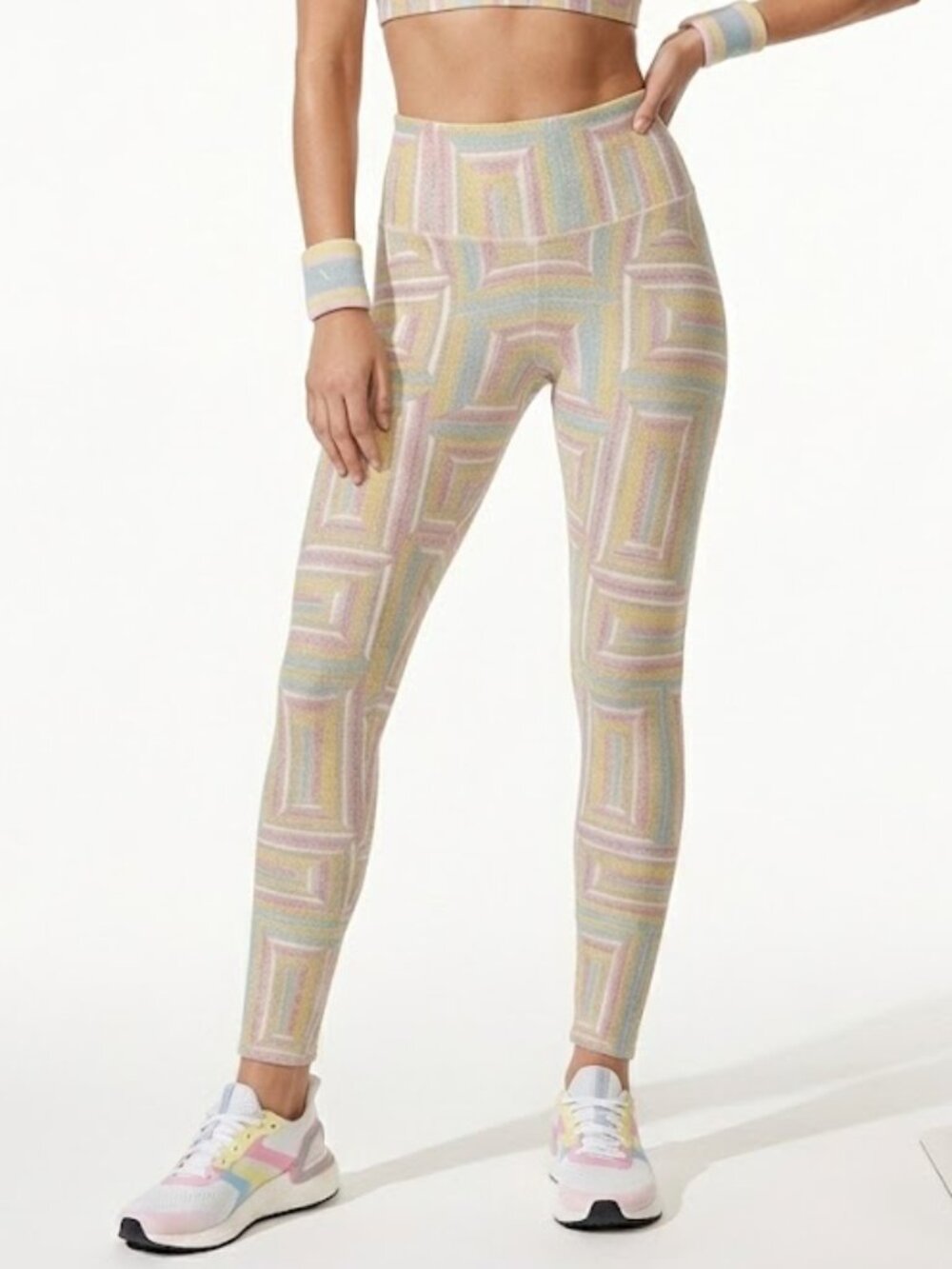 Niyama Sol Barefoot Sol-Box Tetris Leggings